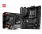 <b>X570 ATX:</b> X570 Socket AM4 <B>For AMD 2nd/3rd Gen. Selected Ryzen Processors</B><BR>4x DDR4, 4x SATA 6Gb/s, M.2, USB3.2, 1x 2.5GBps LAN, CrossFireX / SLI, Wi-Fi 6 AX200 + BT5 <b>X570 ATX:</b> X570 Socket AM4 <B>For AMD 2nd/3rd Gen. Selected Ryzen Processors</B><BR>4x DDR4, 4x SATA 6Gb/s, M.2, USB3.2, 1x 2.5GBps LAN, CrossFireX / SLI, Wi-Fi 6 AX200 + BT5